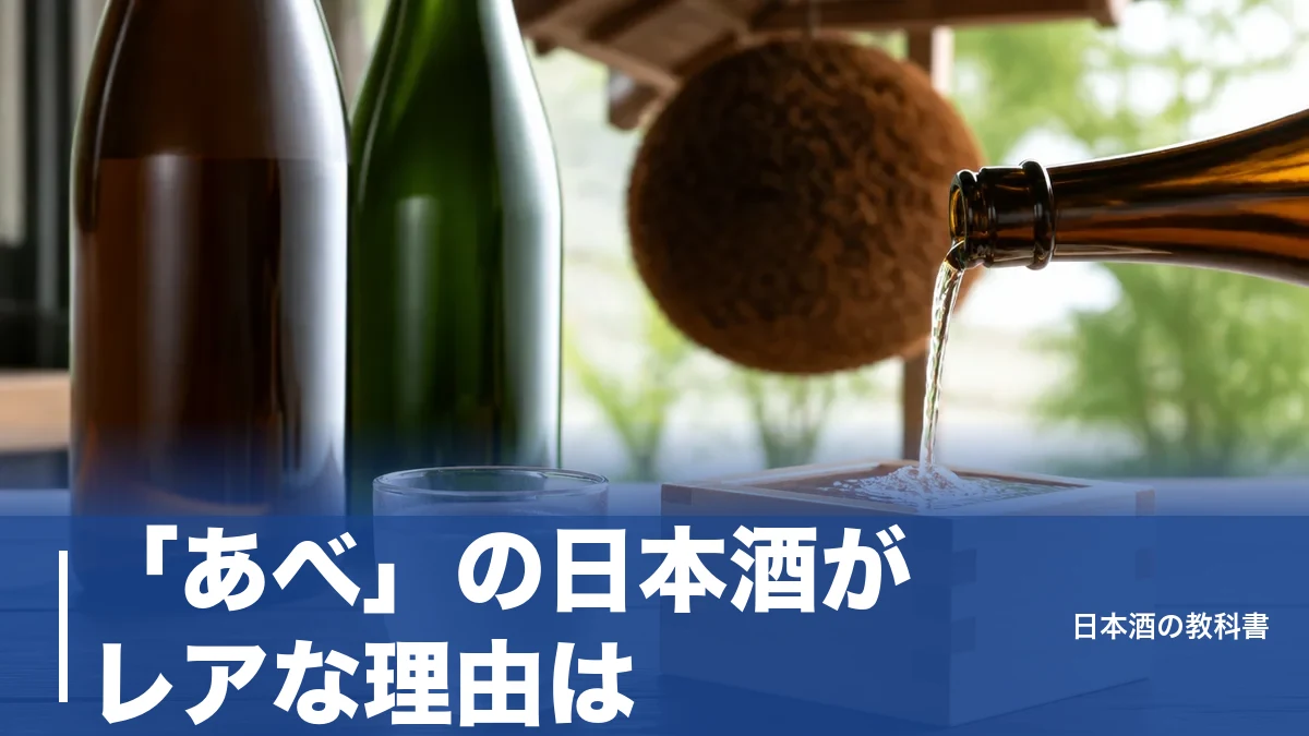 「あべ」の日本酒がレアな理由は？少量多品種の柏崎の蔵と失敗しない買い方5つのアイキャッチ画像