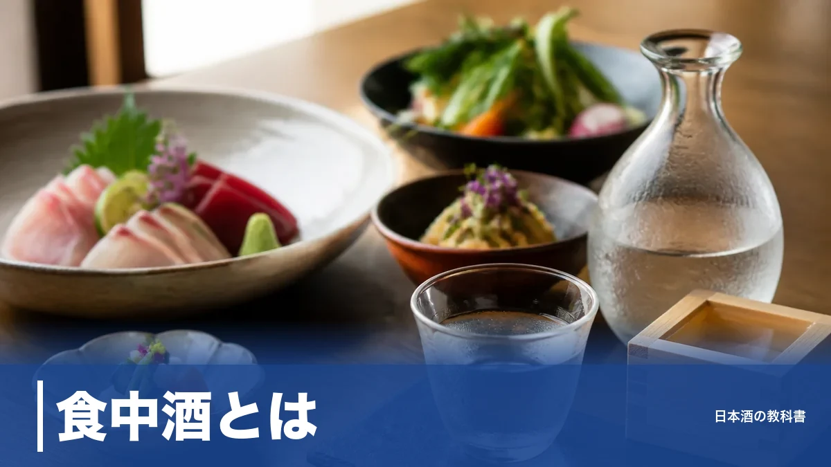 食中酒とは？料理を邪魔しない日本酒の3条件と、飲み飽きしない定番5銘柄を数値で解説のアイキャッチ画像