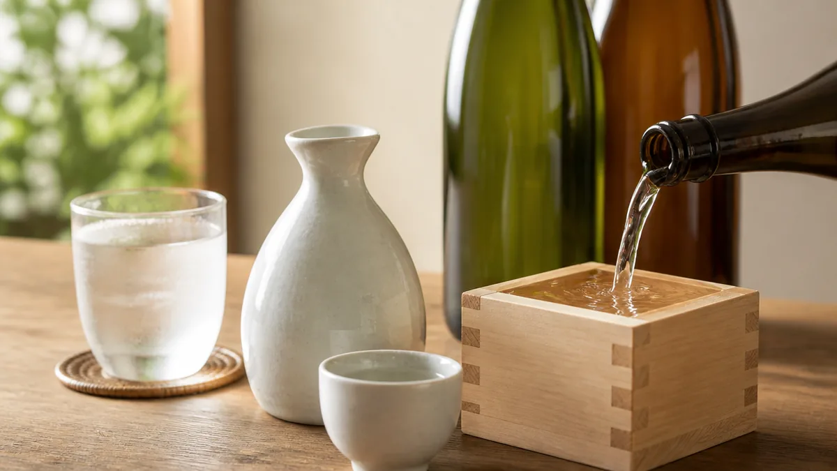 日本酒と焼酎の違いは「造り方」にある|まず押さえる大原則の解説画像