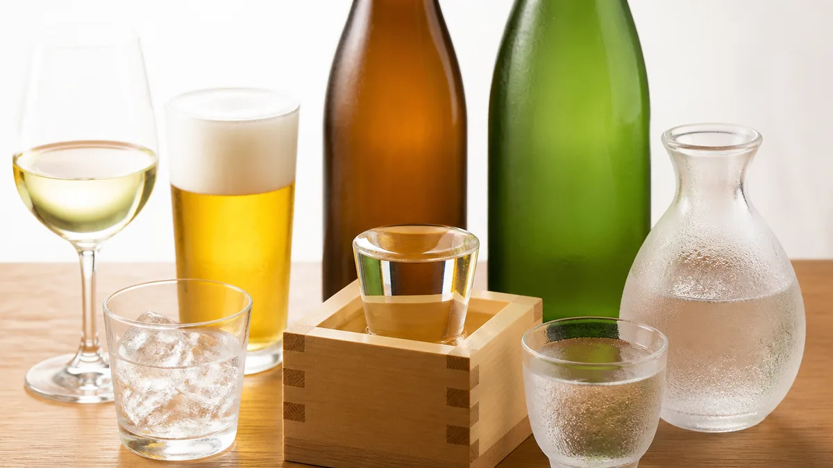 ビール・ワイン・焼酎とどっちが高い?お酒別カロリー比較の解説画像