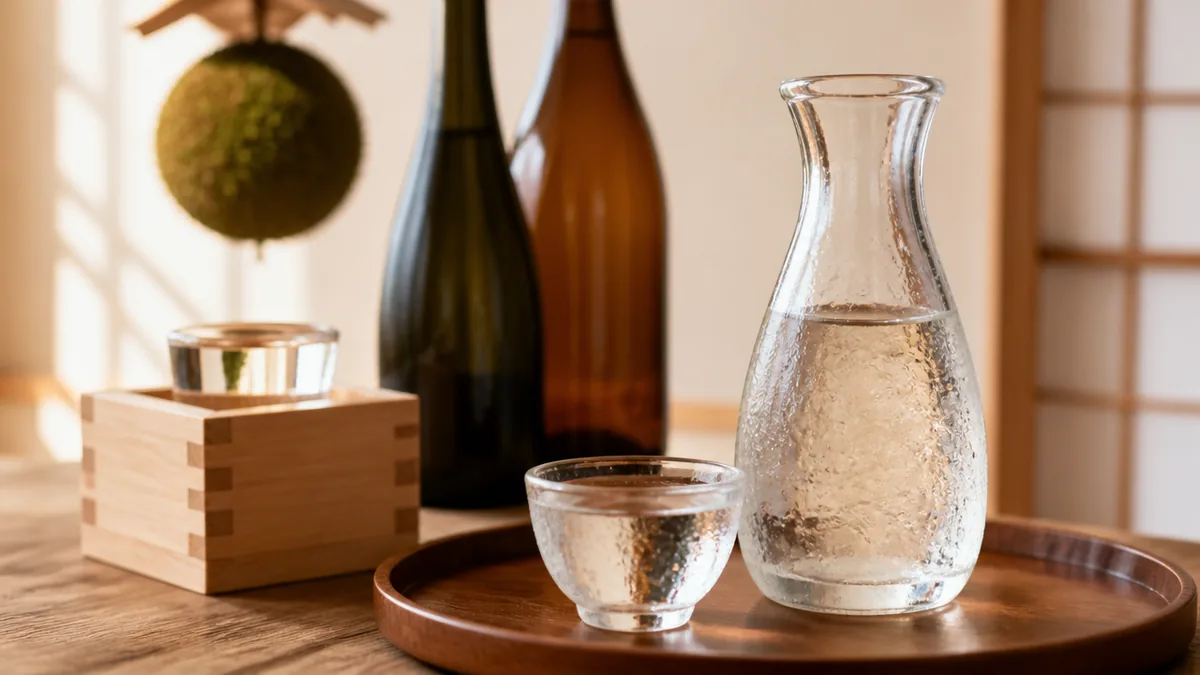 日本酒は常温保存できる?結論は「火入れ2回なら可能」の解説画像