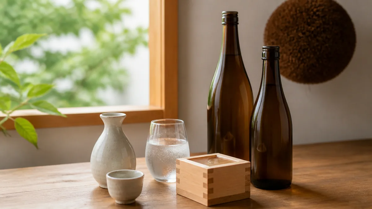 日本酒が劣化する3つの原因と「冷暗所」の条件の解説画像