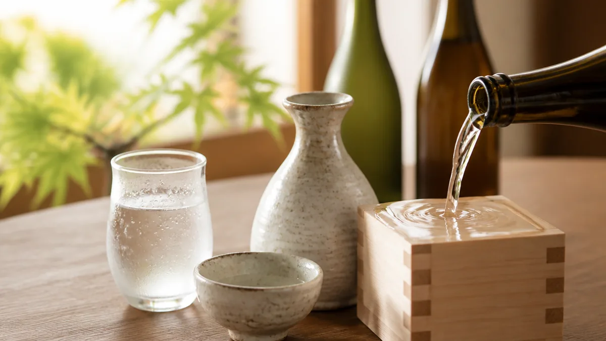 日本酒の飲み方は温度で10通り｜初心者が失敗しない選び方・割り方・保存まで完全ガイドのアイキャッチ画像