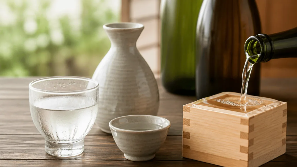 日本酒の飲み方は「温度」で楽しみ方が10通りに広がるの解説画像