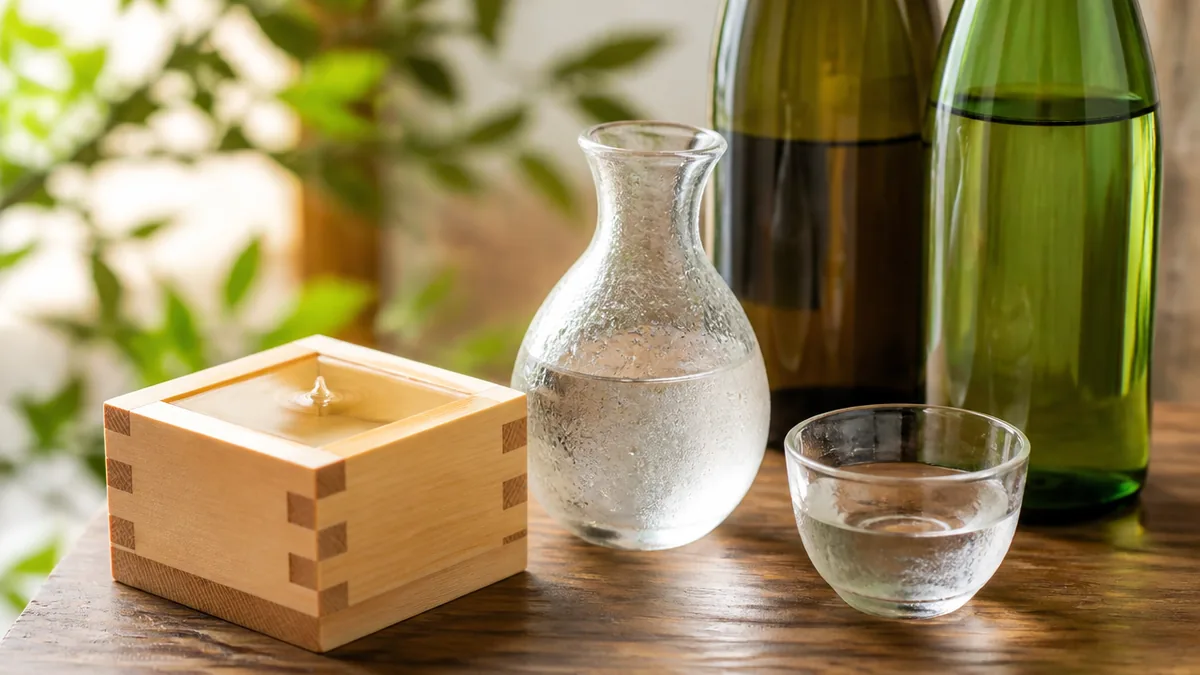 日本酒温度の正解は？5℃刻みで変わる10の呼び名と味わいを早見表で完全ガイドのアイキャッチ画像