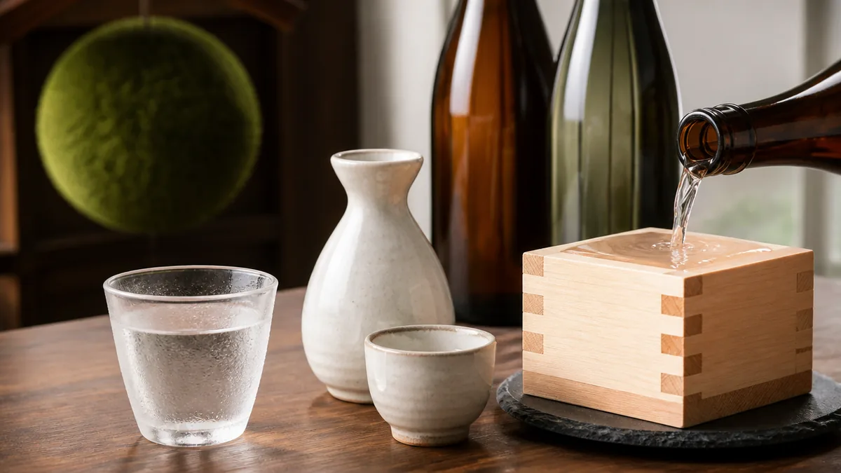 そもそも日本酒の温度で何が変わるの?香り・甘み・酸味の関係の解説画像