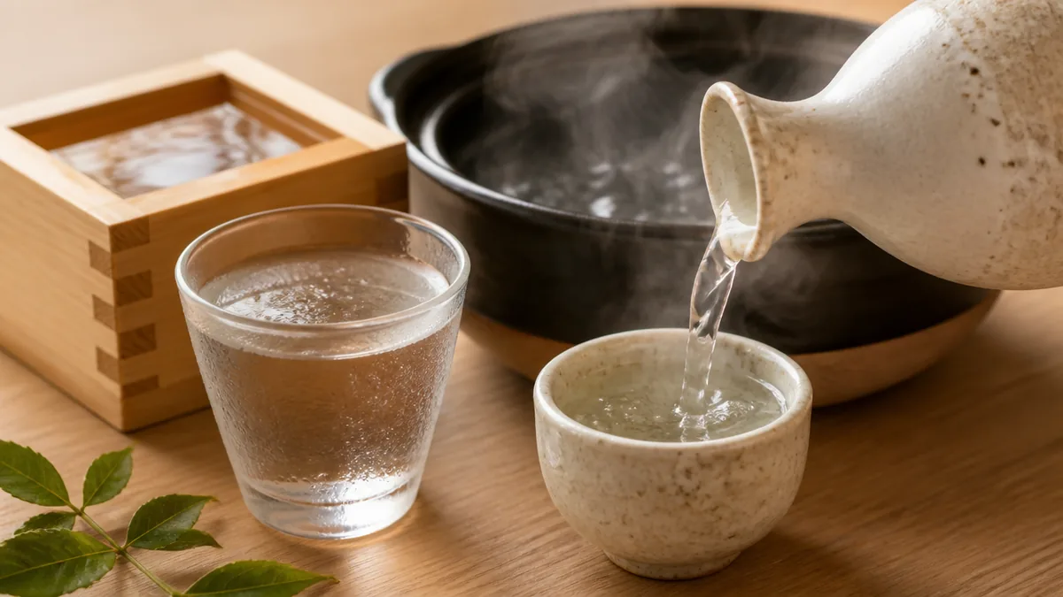 燗とは？わずか5℃で香りが変わる日本酒の温め方と6つの温度帯を解説のアイキャッチ画像