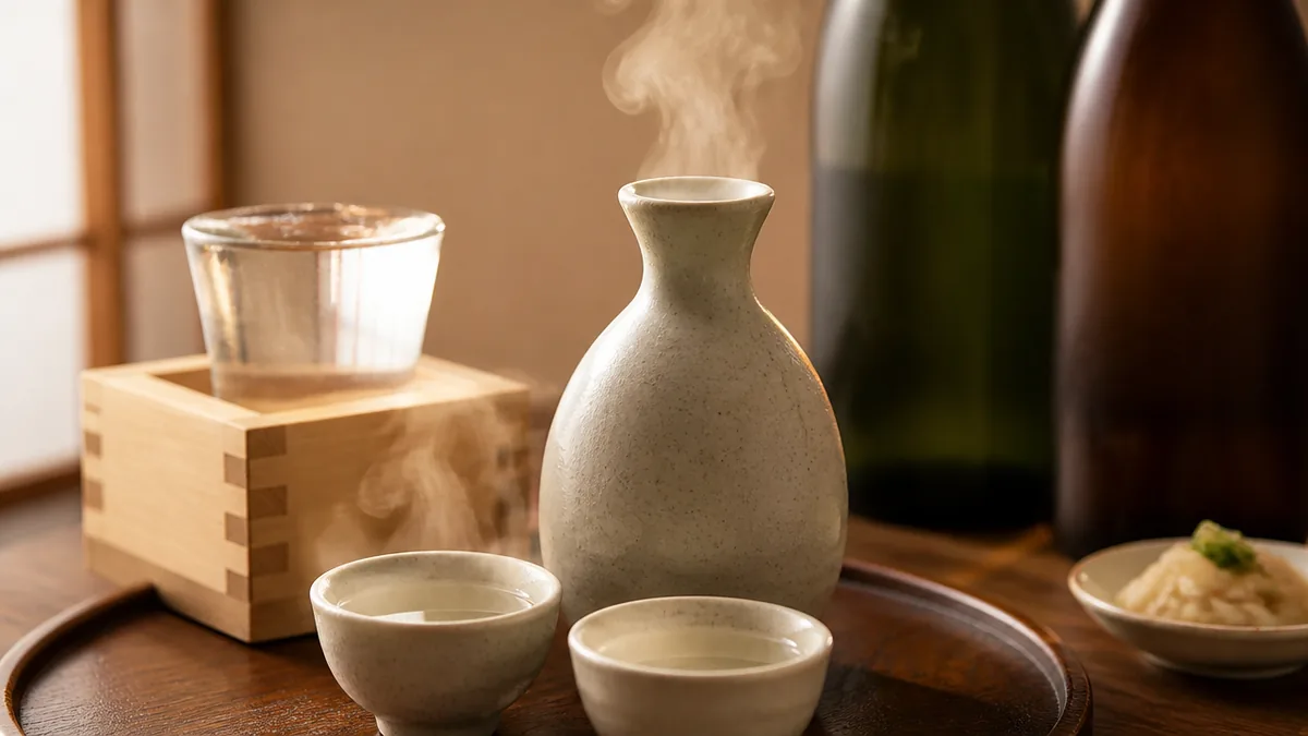 燗とは?温めて飲む日本酒の呼び名と基礎知識の解説画像