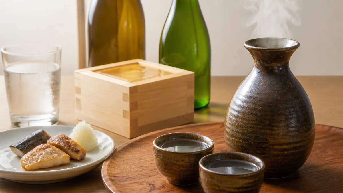 熱燗に合う日本酒はなぜ「燗上がり」する?共通する3つの条件の解説画像
