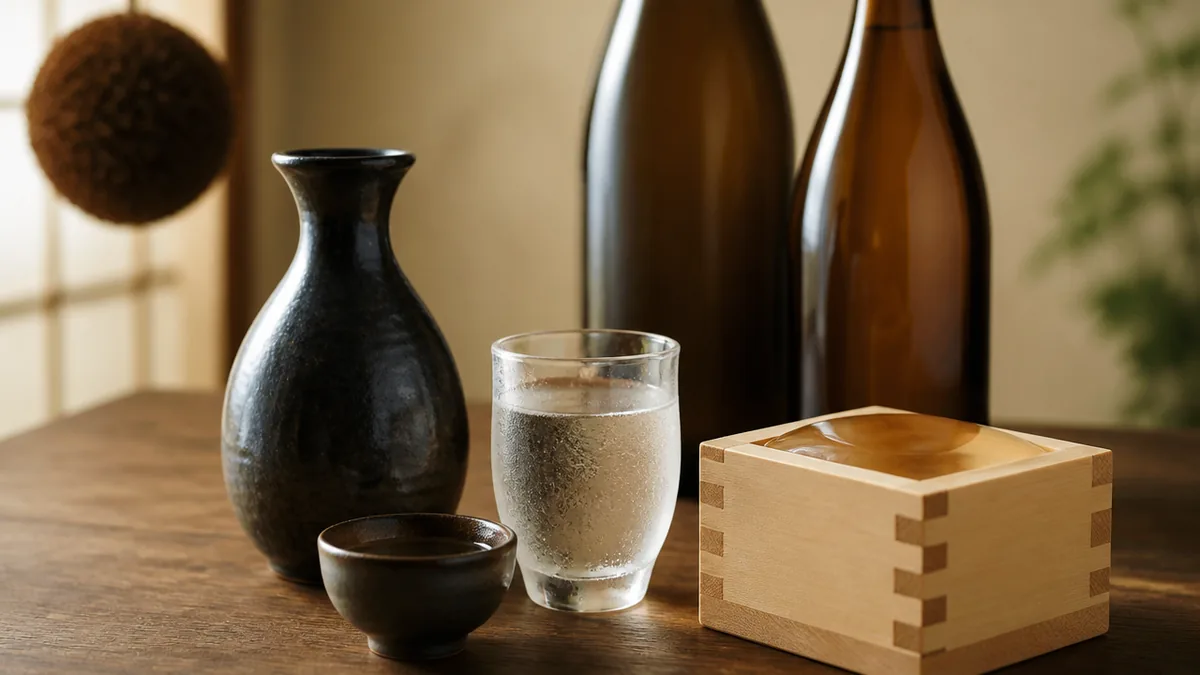 燗上がりする定番を数値で比較|熱燗に合う日本酒6本の早見表の解説画像