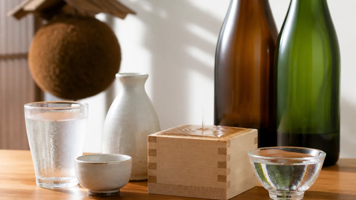 日本酒の種類一覧はどう決まる?原料と精米歩合という2つの物差しの解説画像