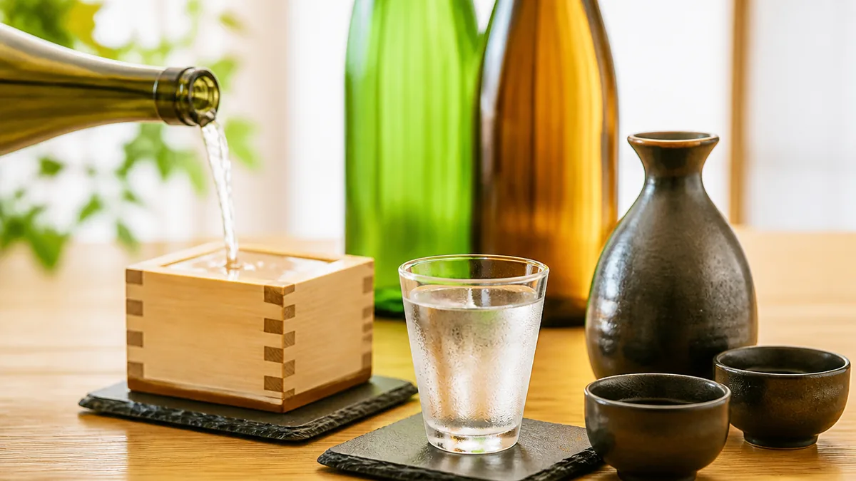 純米系4種類の違いをやさしく解説の解説画像