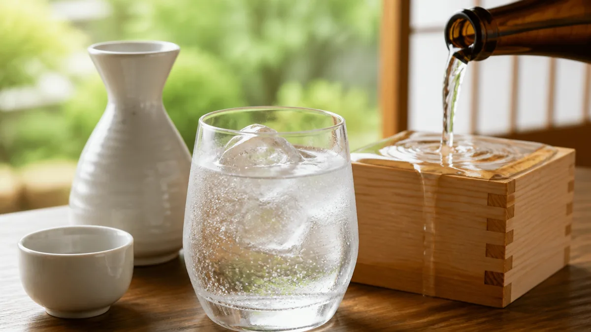 日本酒ソーダ割りは邪道？まず知りたい基本と魅力の解説画像