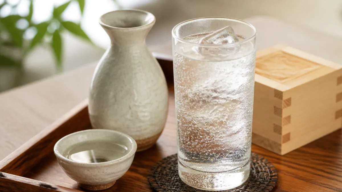 おいしく作る5つの手順とグラス選びの解説画像