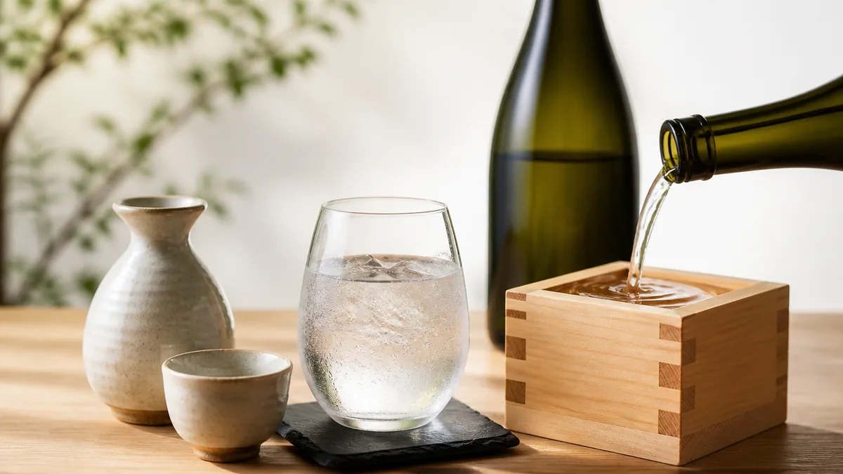 日本酒のカクテルとは？苦手意識がほどける基本の考え方の解説画像