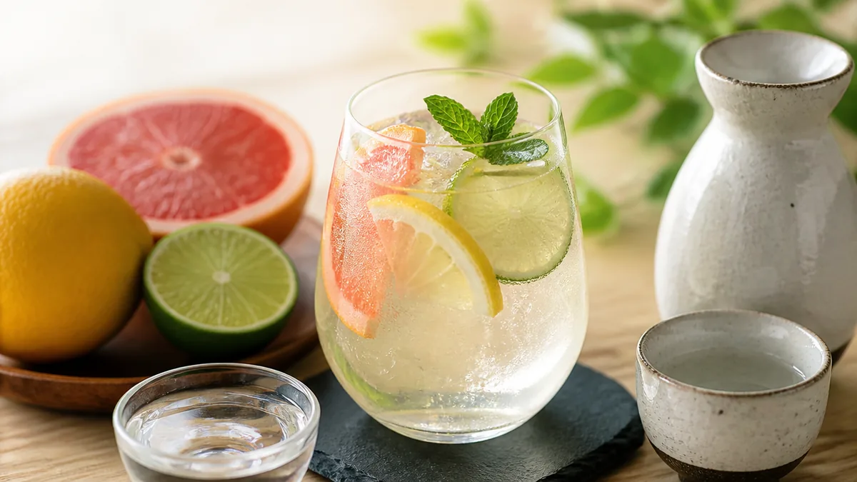 フルーツとジュースで作る飲みやすい一杯の解説画像