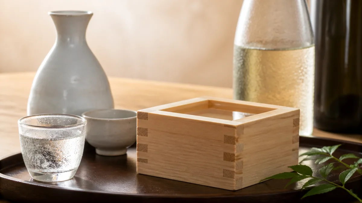 枡酒の飲み方の前に知りたい「枡酒って何？」の基本の解説画像