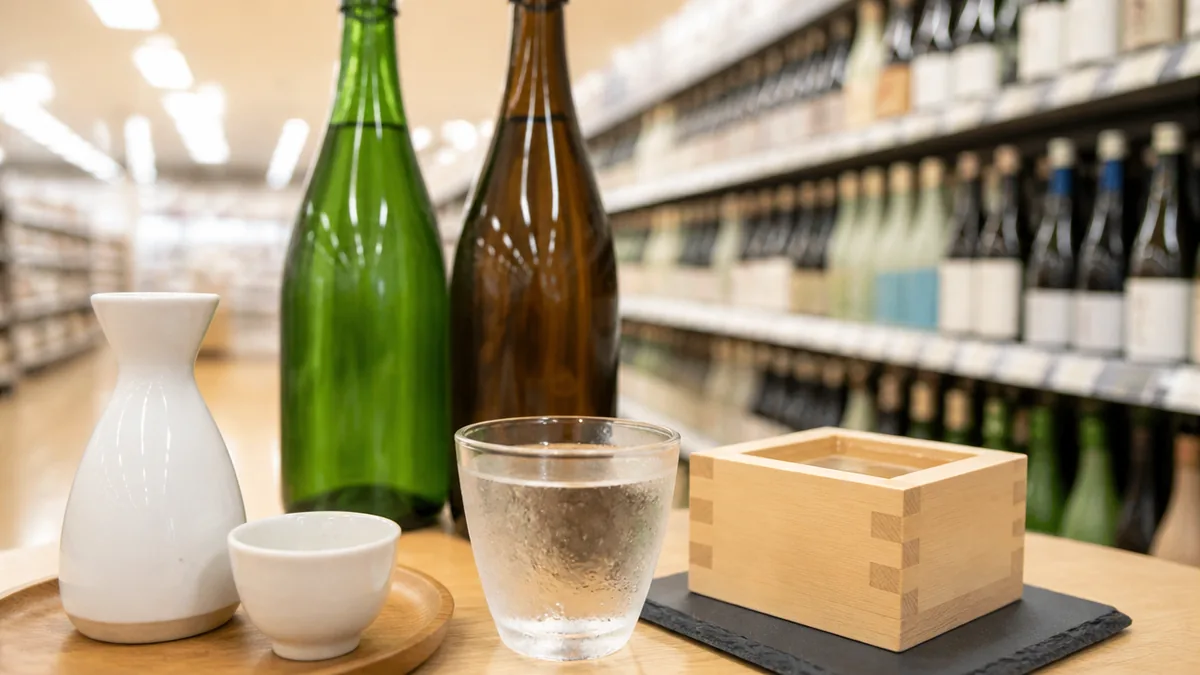 スーパーの日本酒は選び方さえ分かればコスパ抜群の解説画像