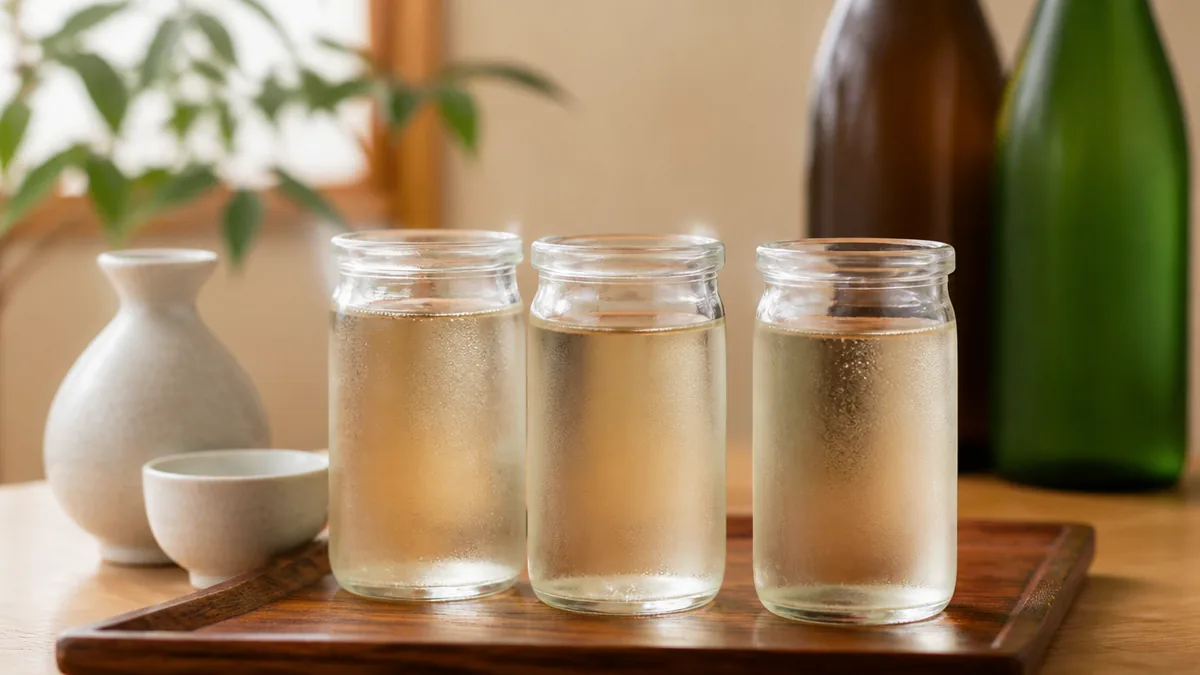 定番カップ酒3本を酒蔵公式の数値で比較するの解説画像