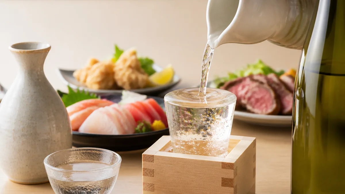 料理に合う日本酒とは？「引き算」で選ぶ3つの基本の解説画像