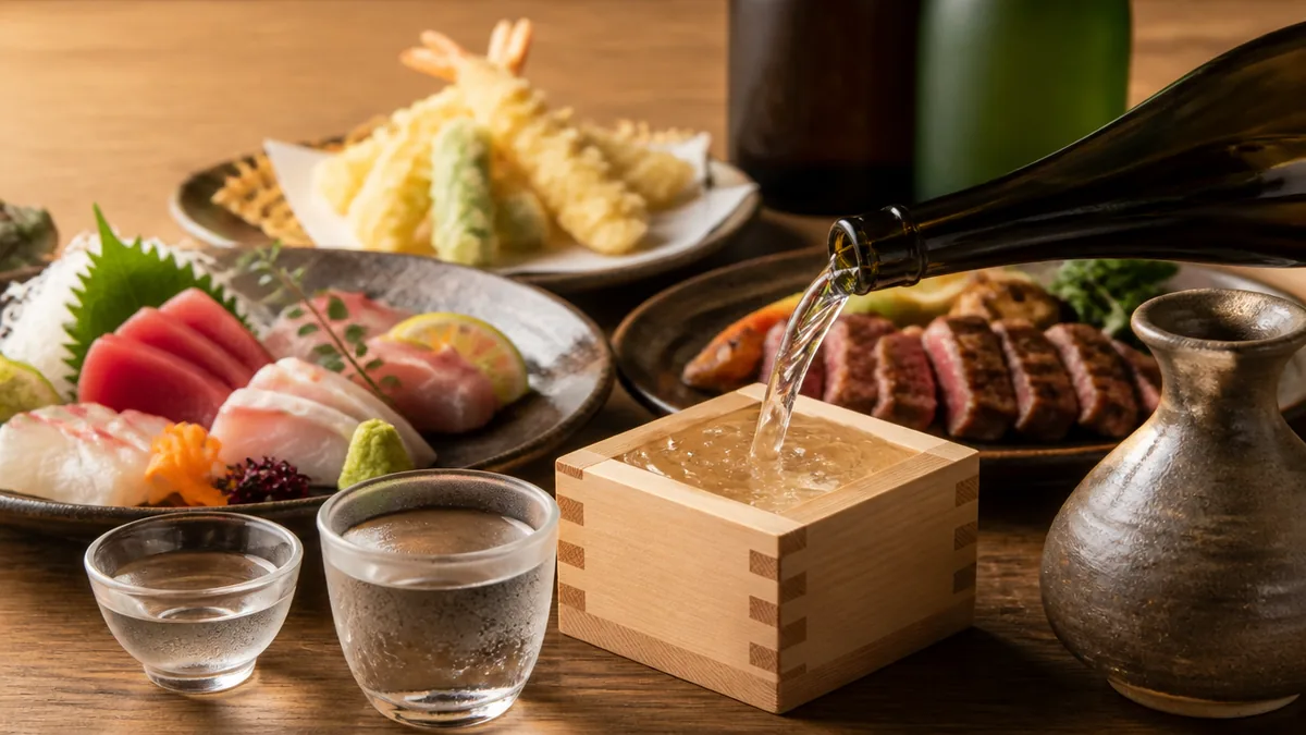 料理のジャンル別・鉄板ペアリング早見の解説画像