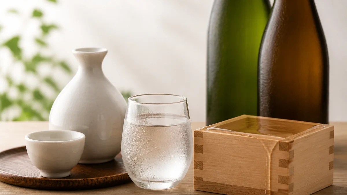 純米酒とは?米・米こうじ・水だけで醸す日本酒のことの解説画像
