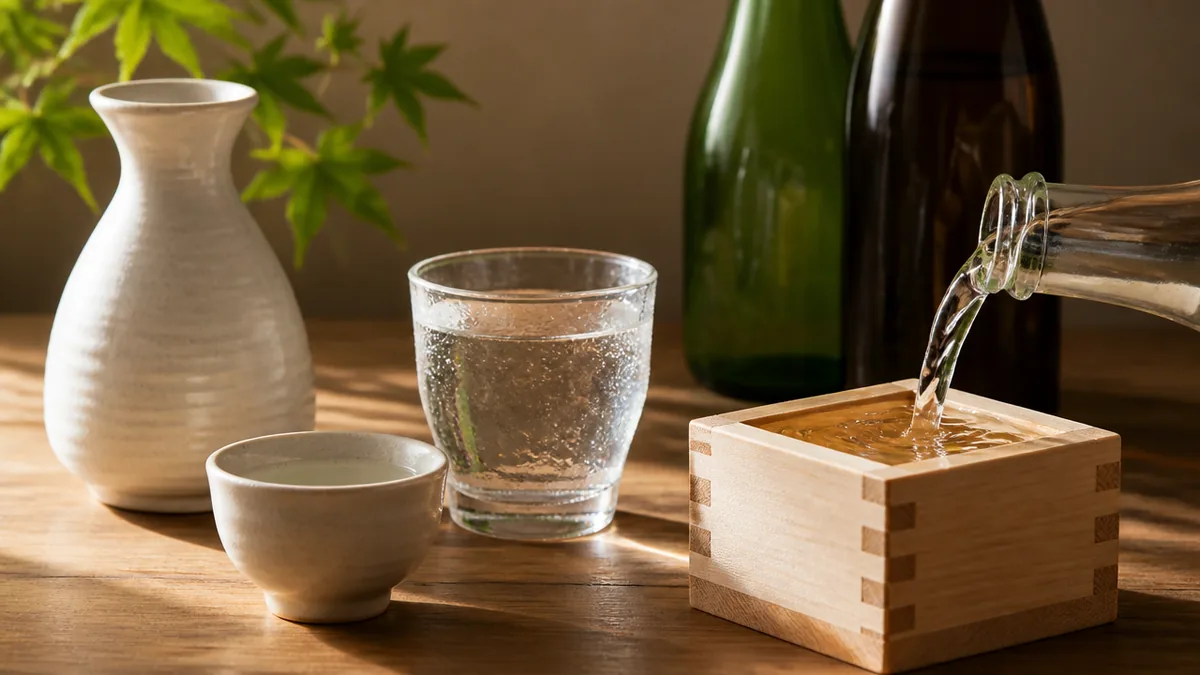 純米酒と本醸造酒・吟醸酒はどこが違う?特定名称8種類 早わかりの解説画像