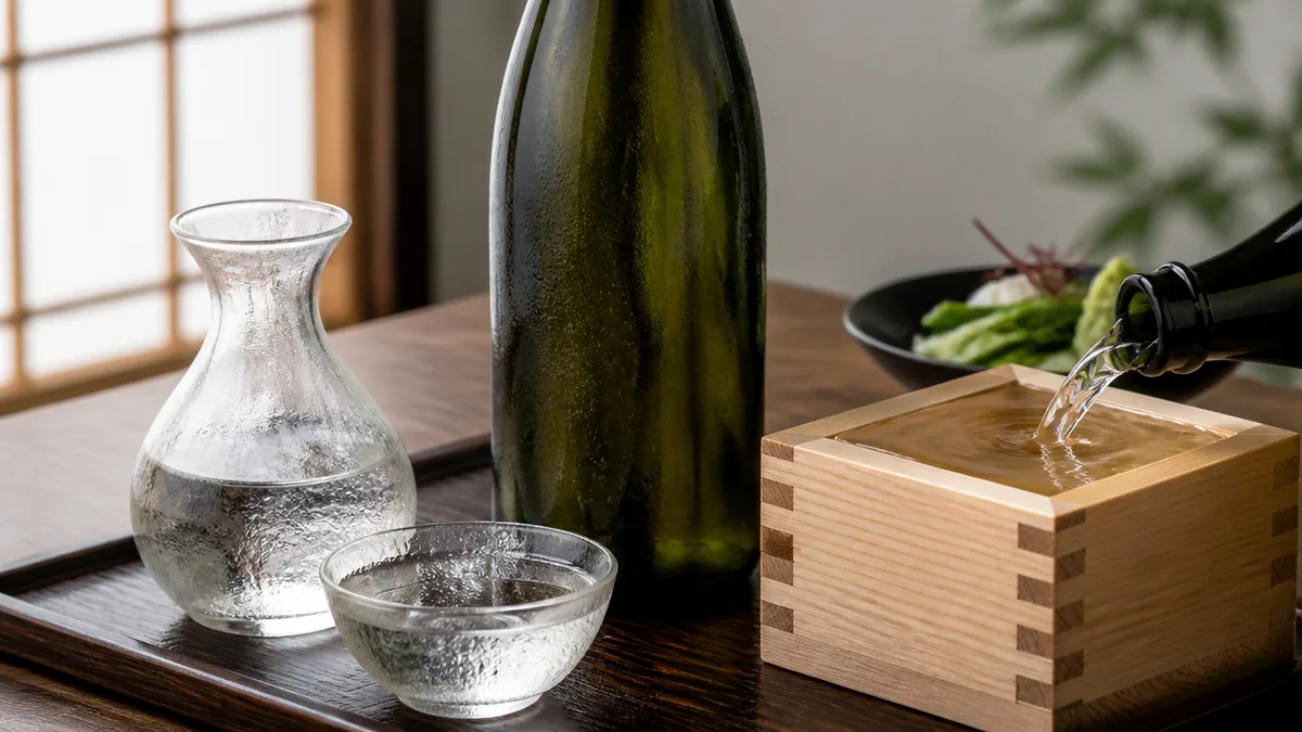 楽器正宗のおいしい飲み方|温度と酒器で変わる表情の解説画像