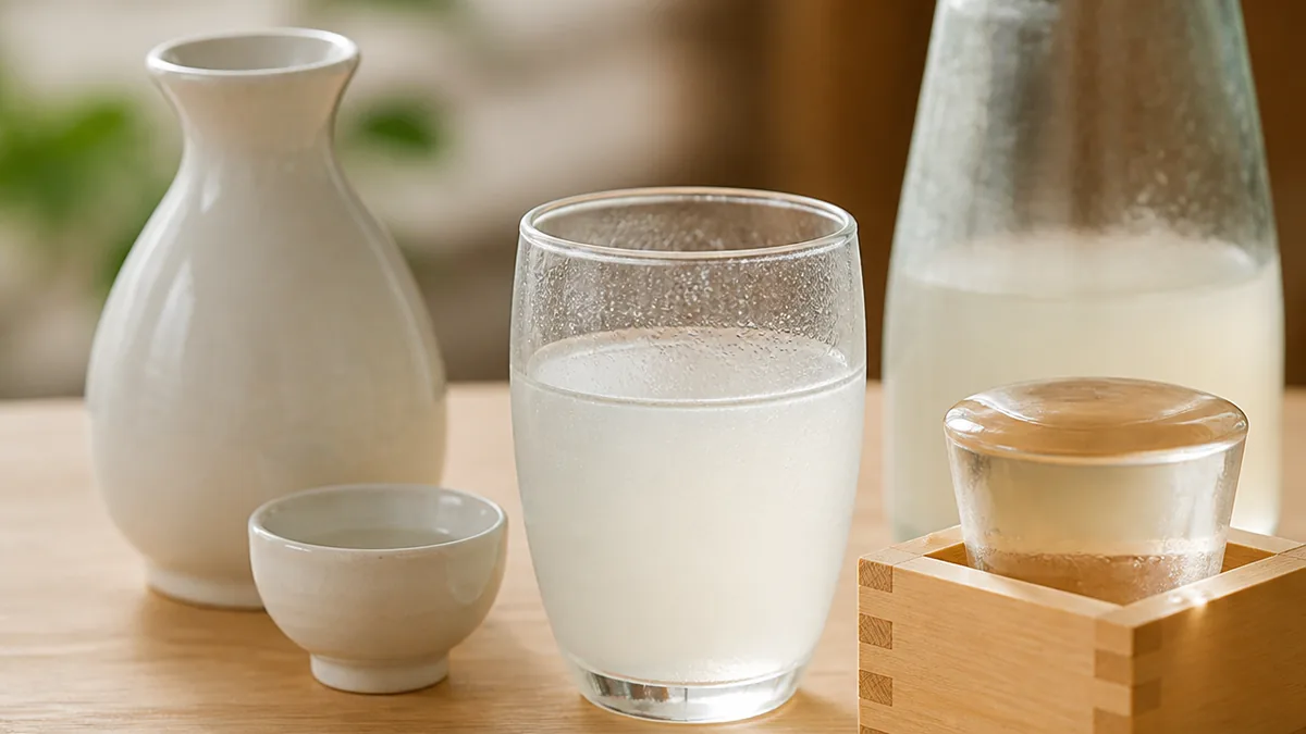 おりがらみとは?うっすら濁った「かすみ酒」の正体をやさしく解説の解説画像