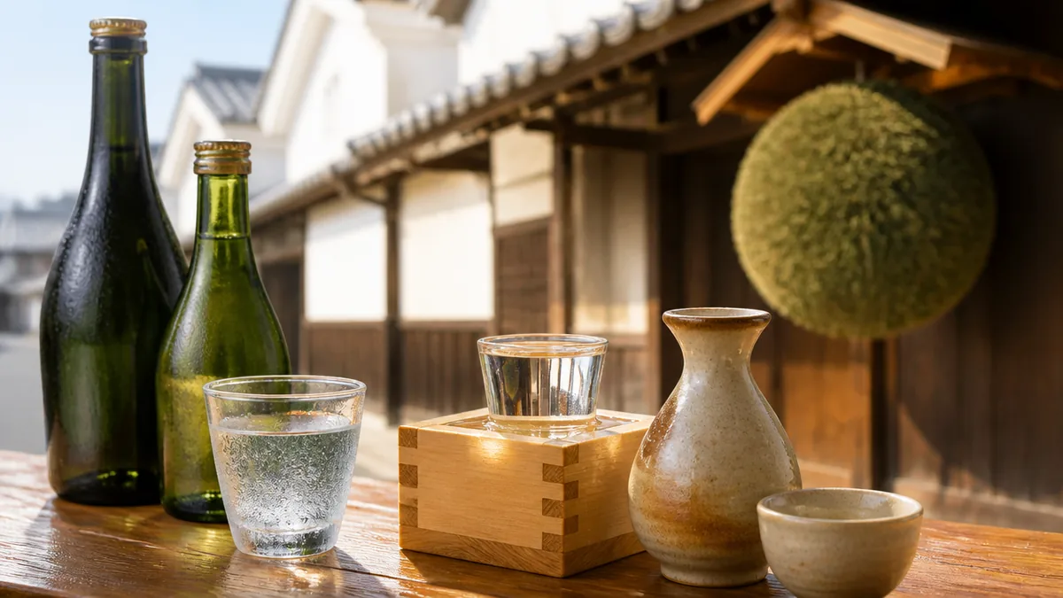 灘・伏見・西条—名だたる酒を生む「三大酒処」を知るの解説画像