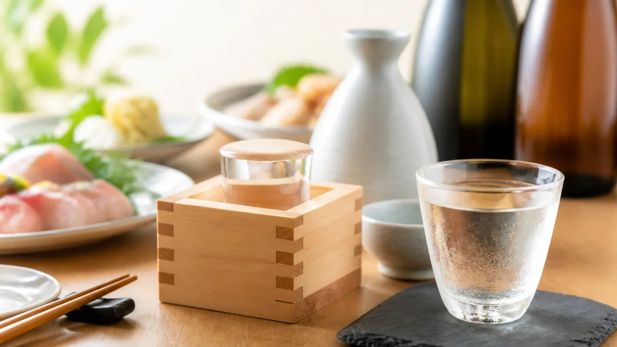そもそも食中酒とは?食前酒・食後酒との違いから整理の解説画像