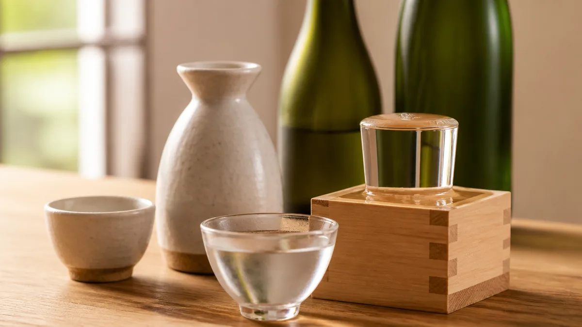 数字で選ぶ食中酒——日本酒度・酸度・精米歩合の読み方の解説画像