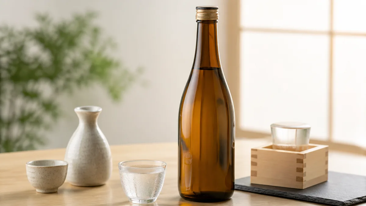 四合瓶とは?720ml=4合を表す日本酒の定番ボトルの解説画像