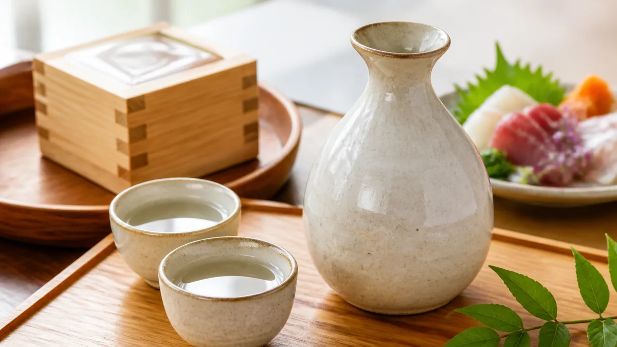 徳利の量は一合180ml?実は8割しか入らない飲食店の理由とお猪口の杯数を解説のアイキャッチ画像