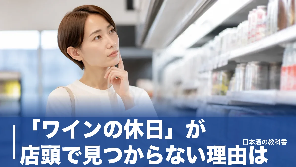 「ワインの休日」が店頭で見つからない理由は？後継のノンアル缶と選び方を整理のアイキャッチ画像