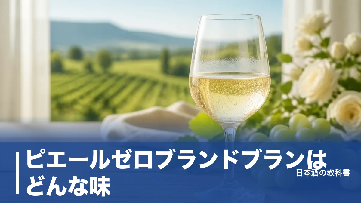 ピエールゼロブランドブランはどんな味？0.1%未満で乾杯できる南仏シャルドネの実力のアイキャッチ画像