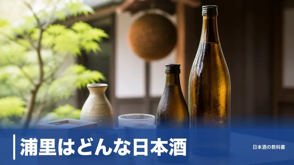 浦里はどんな日本酒？小川酵母を極める茨城の新ブランドを数値で解説のアイキャッチ画像