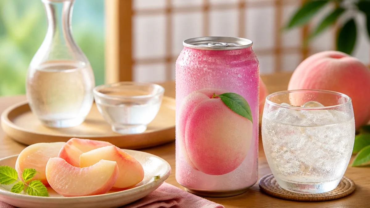 日本酒好きが桃のノンアルを開ける日｜シーン別の使い方の解説画像