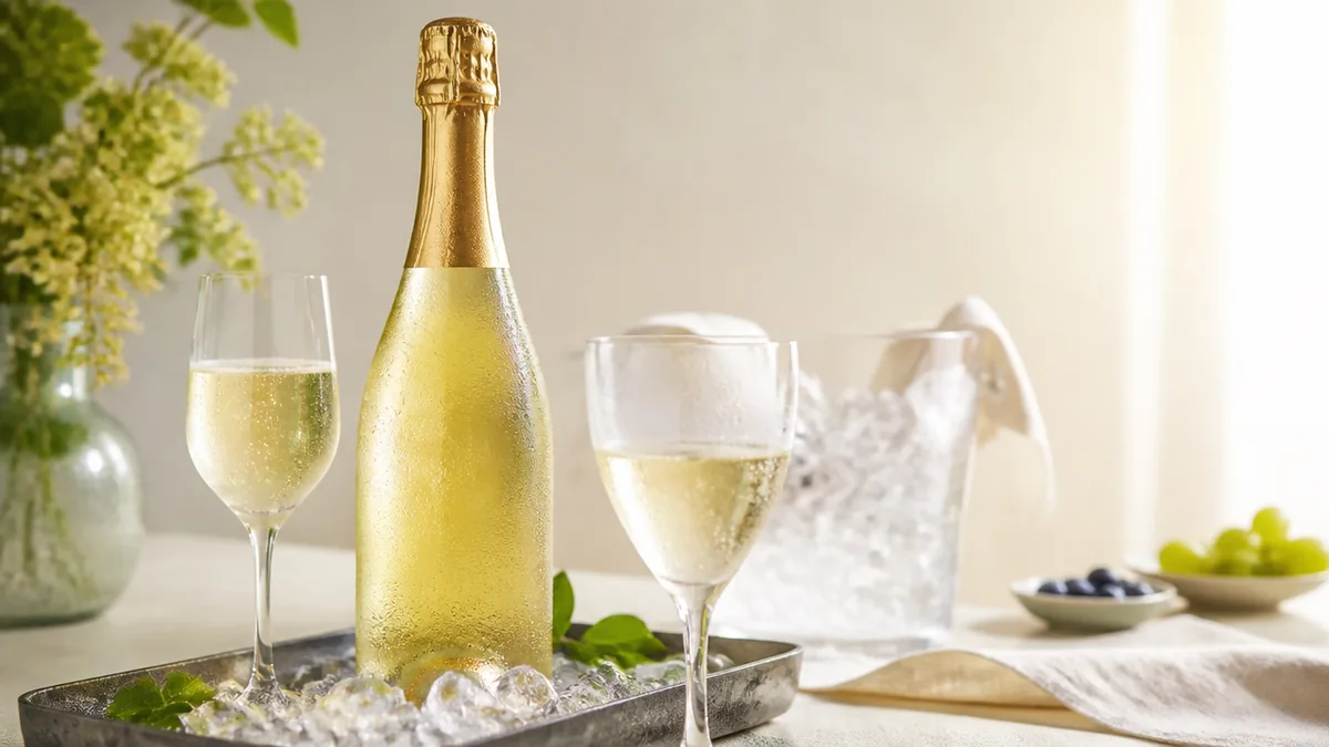 冷やし方とグラスで印象が変わる、飲む前の3ステップの解説画像