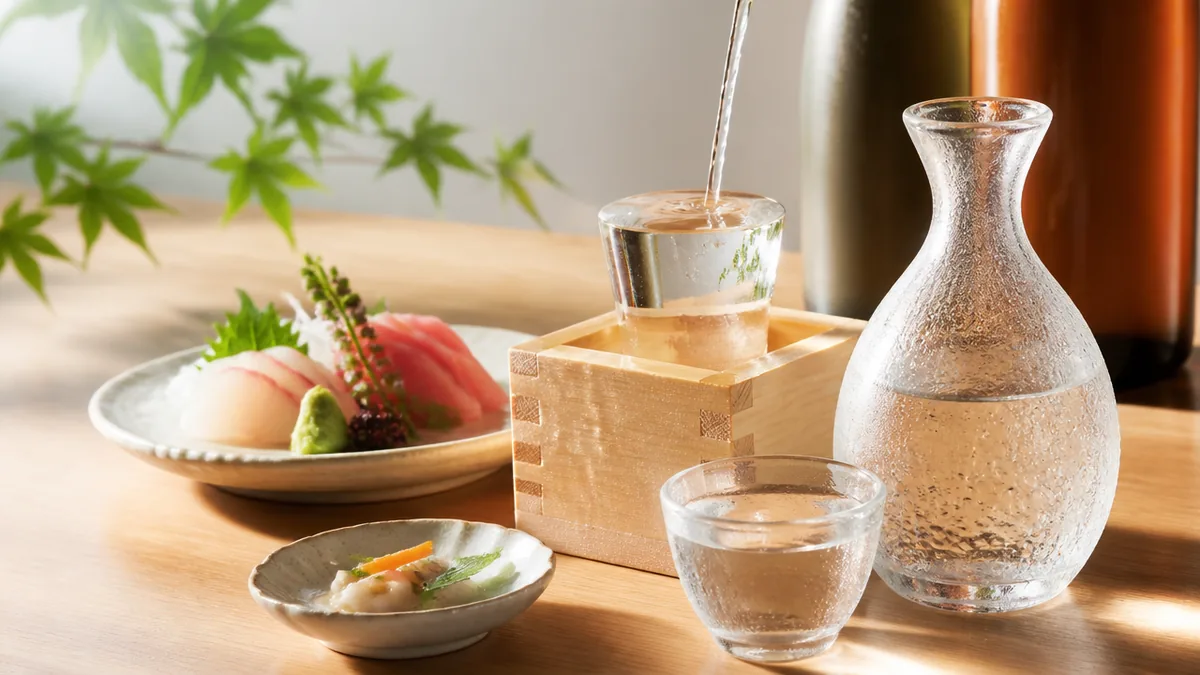 日本酒ペアリングは4タイプで決まる｜同調と対比の使い分けを国税庁データで解説のアイキャッチ画像