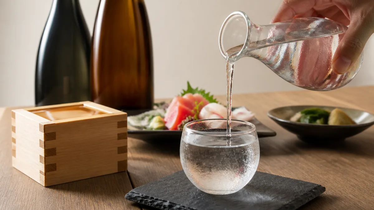 日本酒ペアリングは「4タイプ×3つの合わせ方」で決まるの解説画像