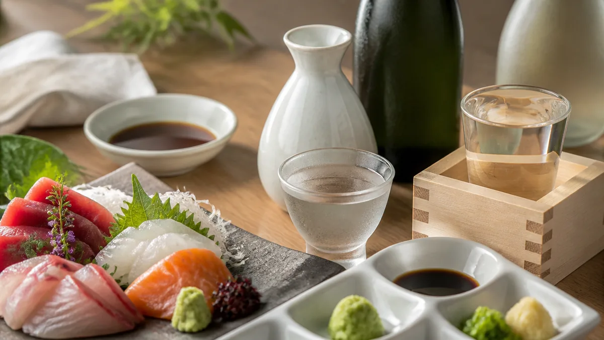 醤油・わさび・薬味が、実は相性の半分を決めているの解説画像