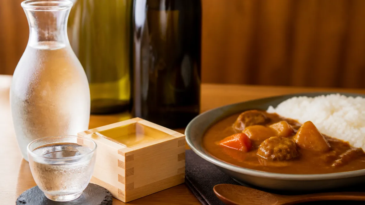 カレーに合うお酒は「辛さ・脂・温度」の3点で決まるの解説画像