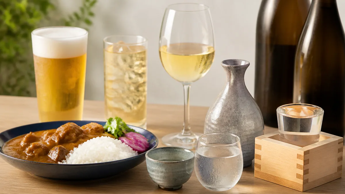 ビール・ハイボール・ワインはこう選び分けるの解説画像