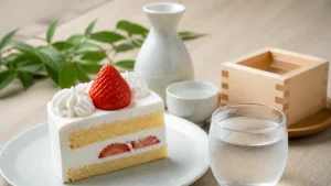 ケーキに日本酒は合う？甘さの強さと酸で選ぶ組み合わせを日本酒度つきで解説のアイキャッチ画像