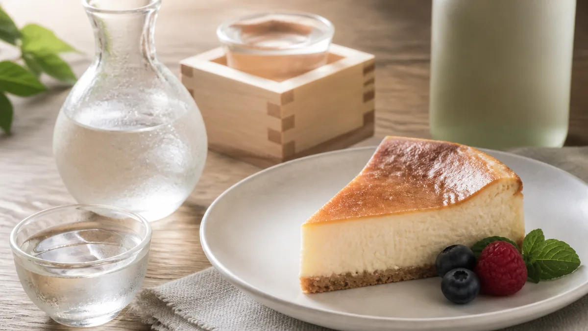 チーズケーキは「酸」で受け止めると化けるの解説画像