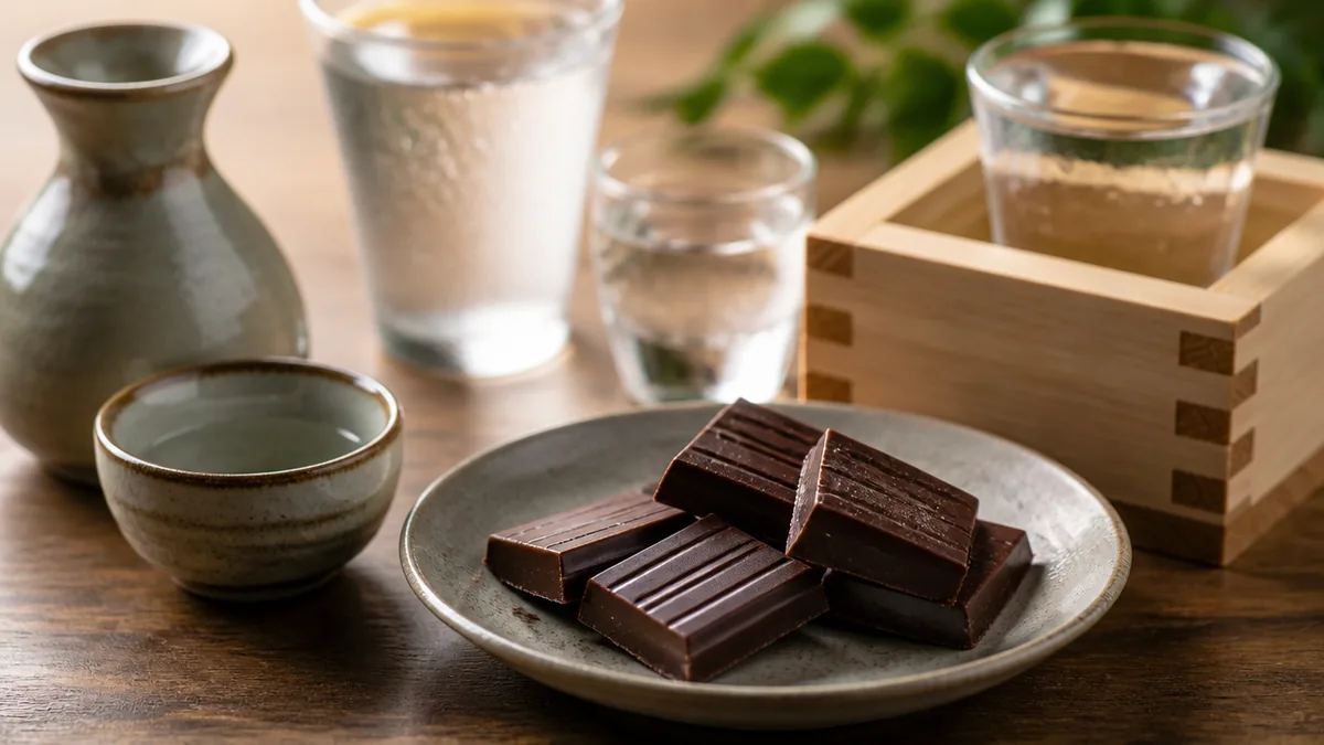 チョコレートは合うのか、合わないのかの解説画像