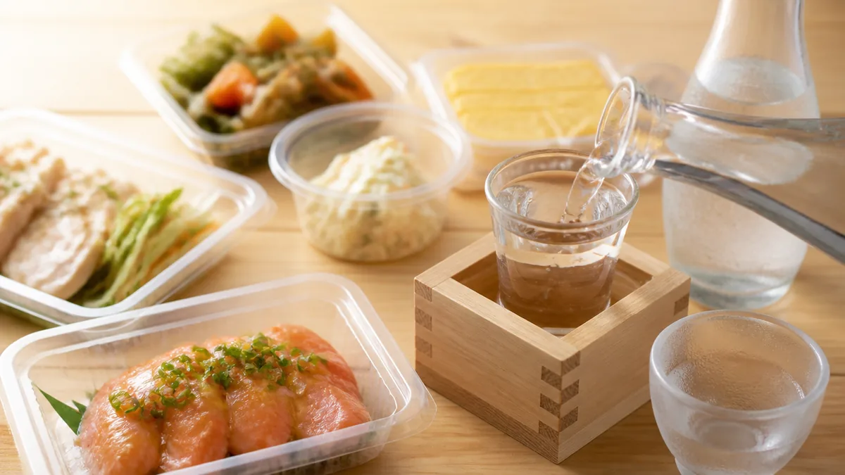 日本酒のおつまみをコンビニで選ぶなら、まず「味の濃さ」をそろえるの解説画像