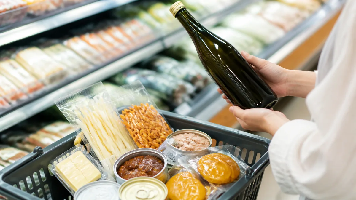 家飲みのおつまみをスーパーで選ぶとき、最初に決める3つのことの解説画像