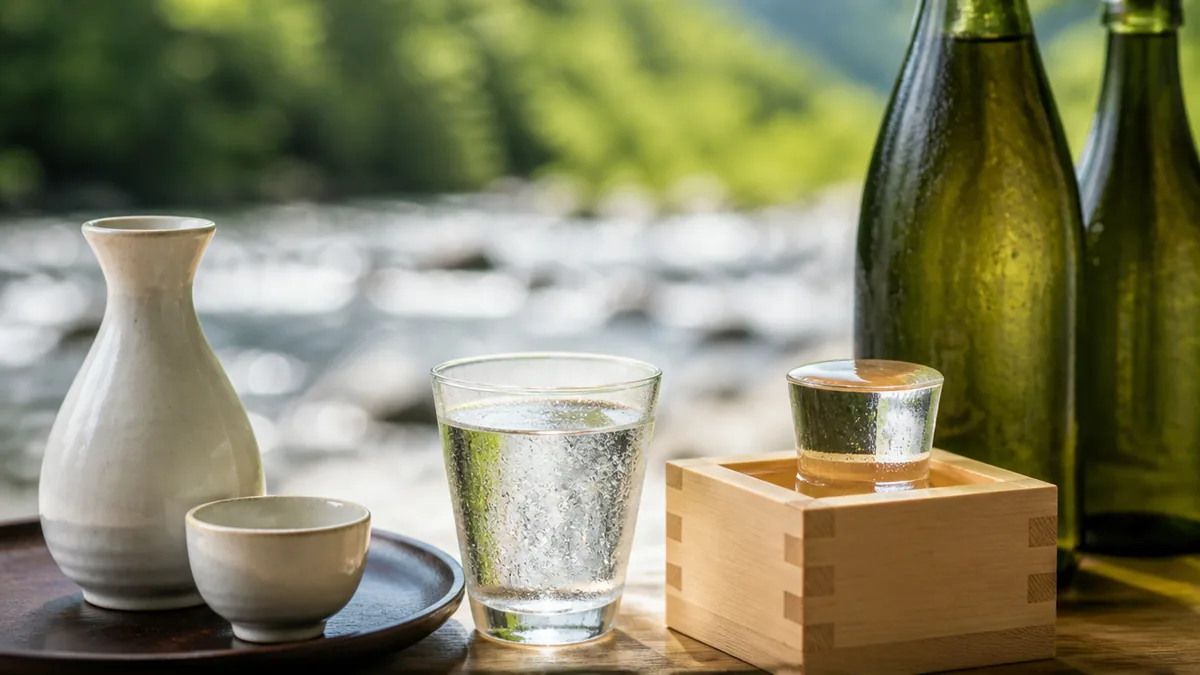 味を決める3つの条件——札内川の水、道産の酒米、小さな仕込みタンクの解説画像